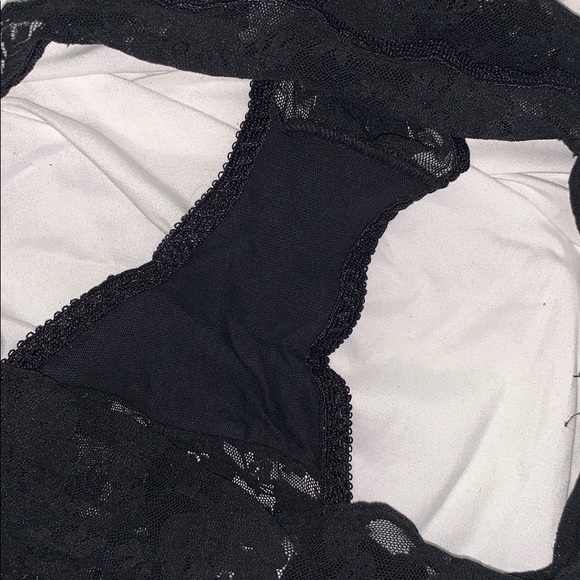 Vintage Christian Dior high cut black lace panties - Picture 14 of 15